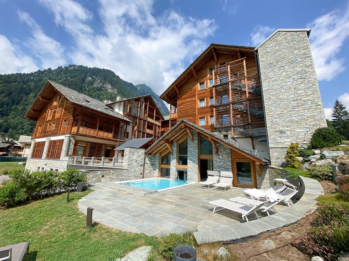 Alagna Mountain Resort & Spa Exterior photo