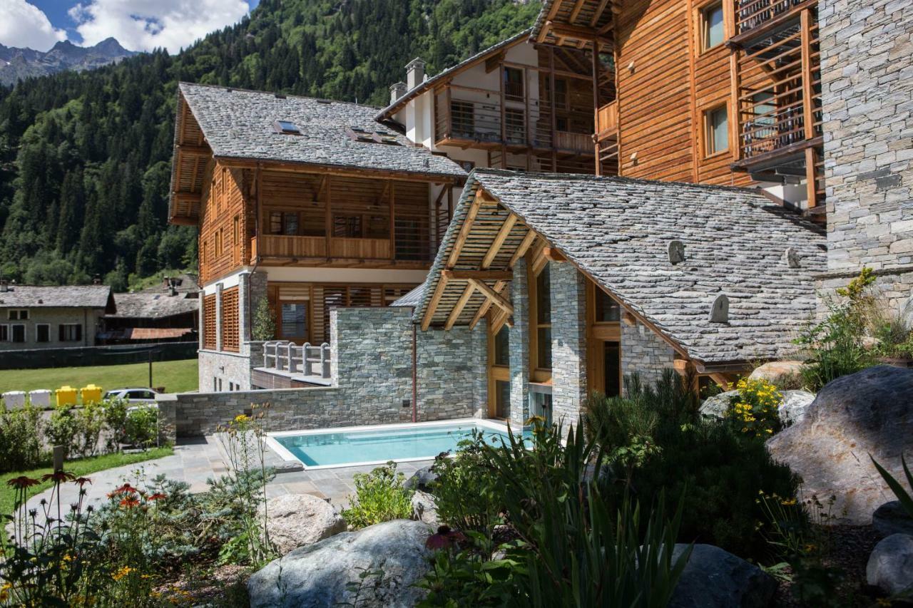 Alagna Mountain Resort & Spa Exterior photo